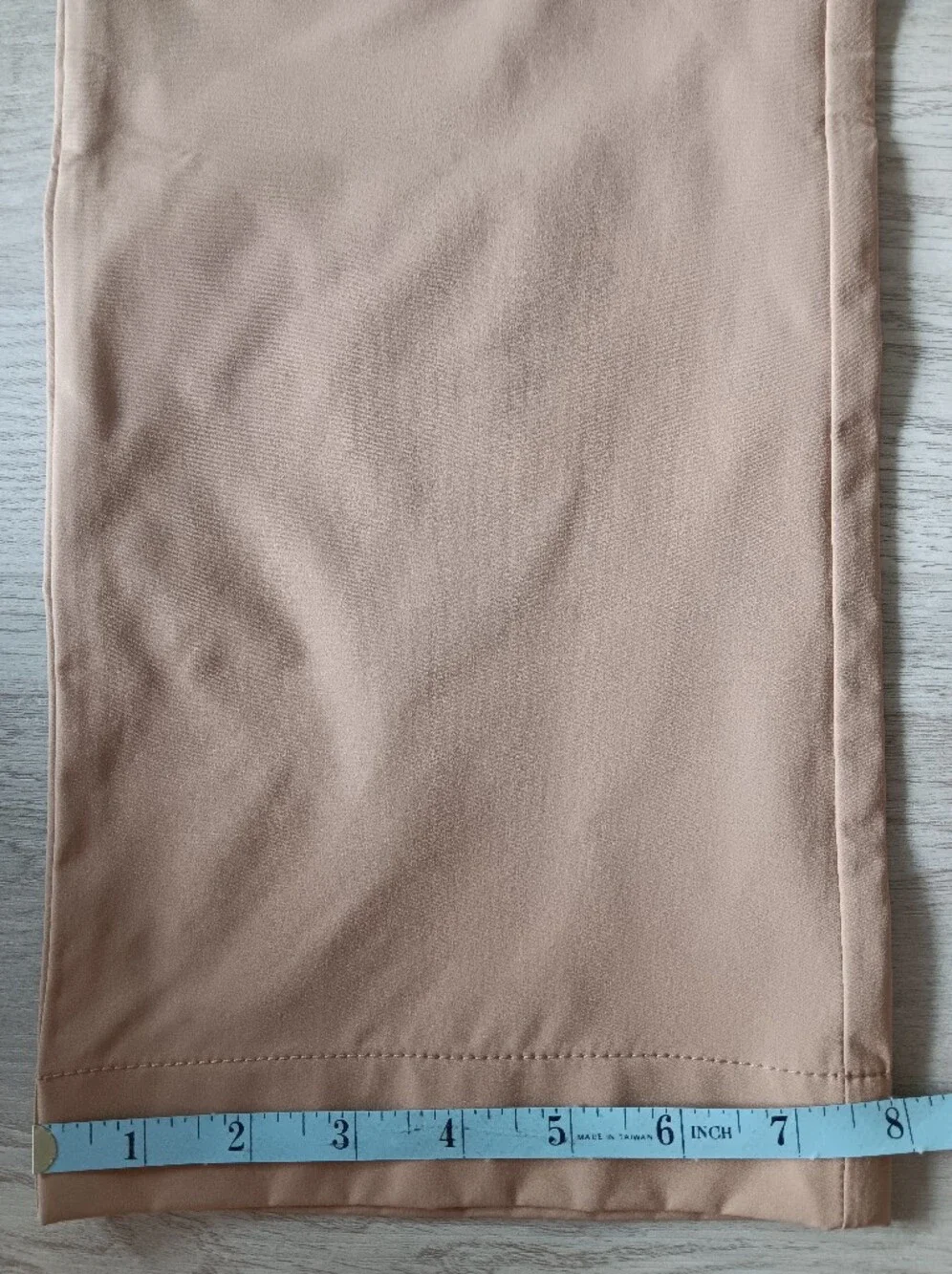 J. Crew Tech Flex Pant Performance Chinos Tapered Leg UPF 50+ Slim 38 x 34 Tan